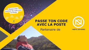 l'examen du code avec la poste