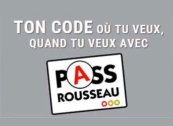 test de code | pass rousseau