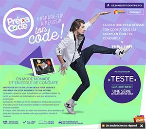 test code avec Prepacode